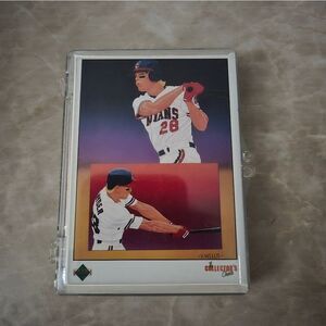 Cleveland Indians Baseball Trading Cards​